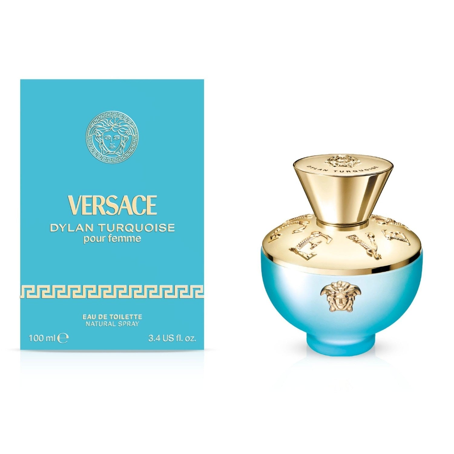 Set di 3 profumi | Dior HYPNOTIC POISON, Giorgio Armani SÌ, Versace DYLAN TURQUOISE 100 ml